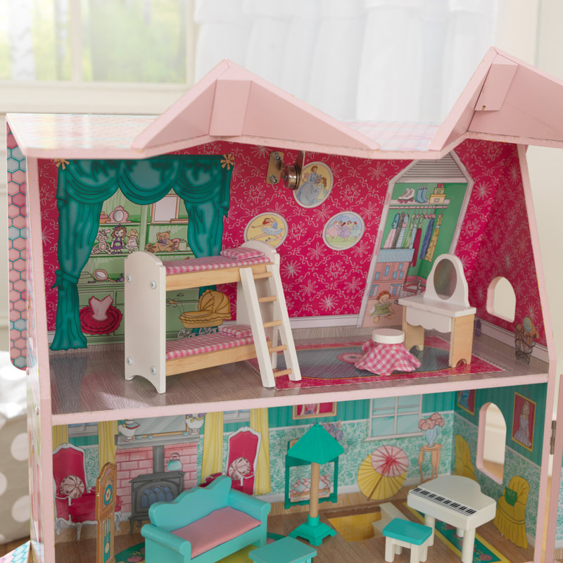 KidKraft Abbey Manor Dollhouse & Reviews Wayfair